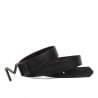 Damen-Gürtel 17-2m biz schwarz