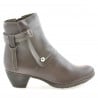 Damenstiefel 3252 Capuccino