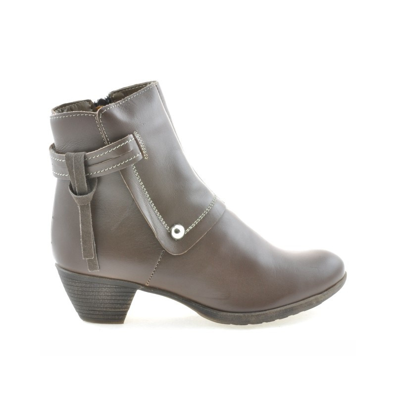 Damenstiefel 3252 Capuccino