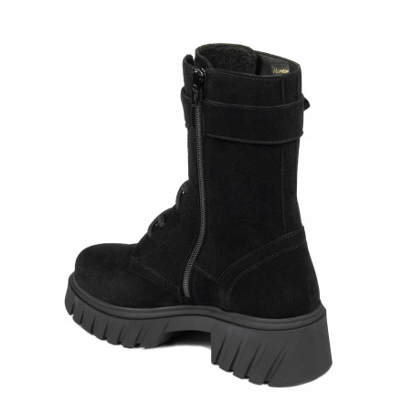 Damenstiefel 3401 Bufo Schwarz