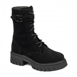 Damenstiefel 3401 Bufo Schwarz