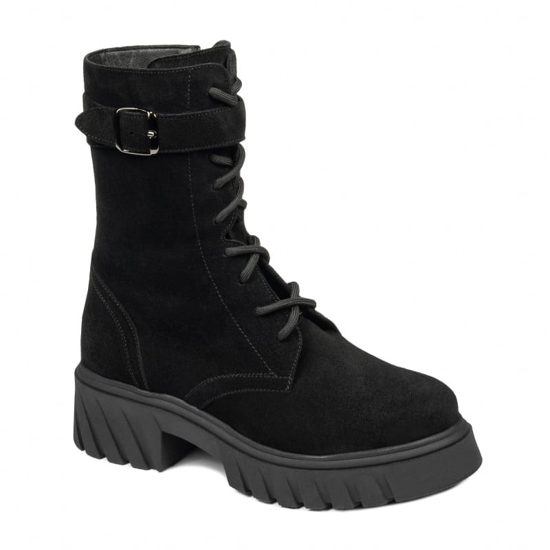 Damenstiefel 3401 Bufo Schwarz