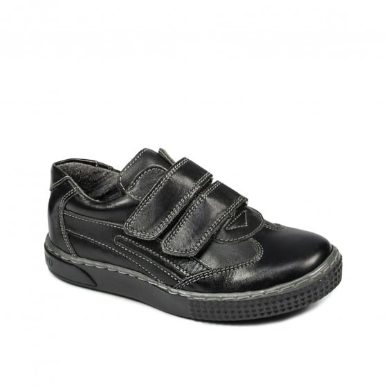 Kleinkinderschuhe 16-2c Schwarz Kleinkinderschuhe 16-2c Schwarz
