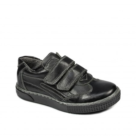 Kleinkinderschuhe 16-2c Schwarz