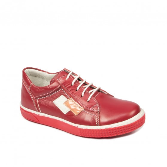Kleine Kinderschuhe 57c rot Kleine Kinderschuhe 57c rot