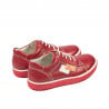 Kleine Kinderschuhe 57c rot