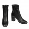 Damenstiefel 1402 schwarz
