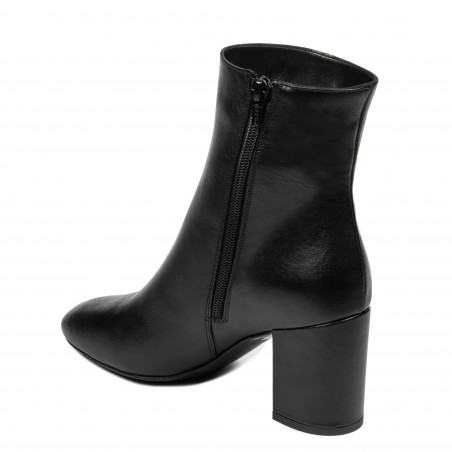 Damenstiefel 1402 schwarz