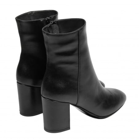 Damenstiefel 1402 schwarz