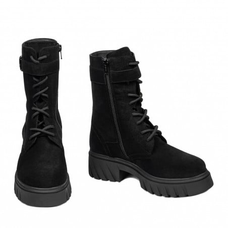 Damenstiefel 3401 Bufo Schwarz