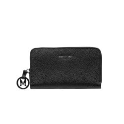 Damen-Geldbörse 204g 01 schwarz Kaviar