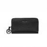 Damen-Geldbörse 204g 01 schwarz Kaviar