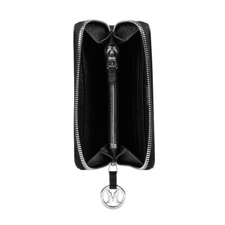 Damen-Geldbörse 204g 01 schwarz Kaviar