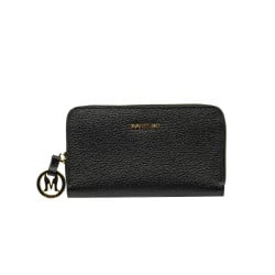 Damenportemonnaie 204g schwarz Kaviar