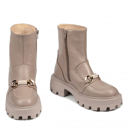 Damenstiefel 3392 Cappuccino