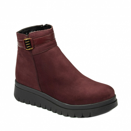 Damenstiefeletten 3342 Bufo Bordeaux Damenstiefeletten 3342 Bufo Bordeaux