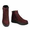 Damenstiefeletten 3342 Bufo Bordeaux