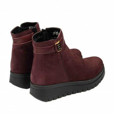 Damenstiefeletten 3342 Bufo Bordeaux