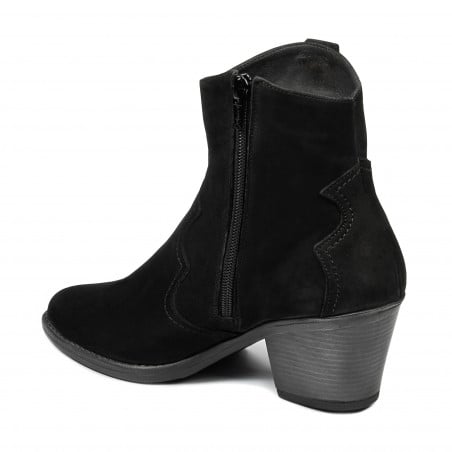 Damenstiefel 3367 Bufo Schwarz