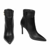 Damen Stiefeletten mit Absatz 1400 schwarz