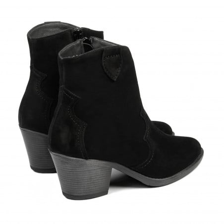 Damenstiefel 3367 Bufo Schwarz
