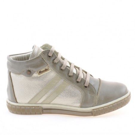 Kinderschuhe 3213 Sandfarbe