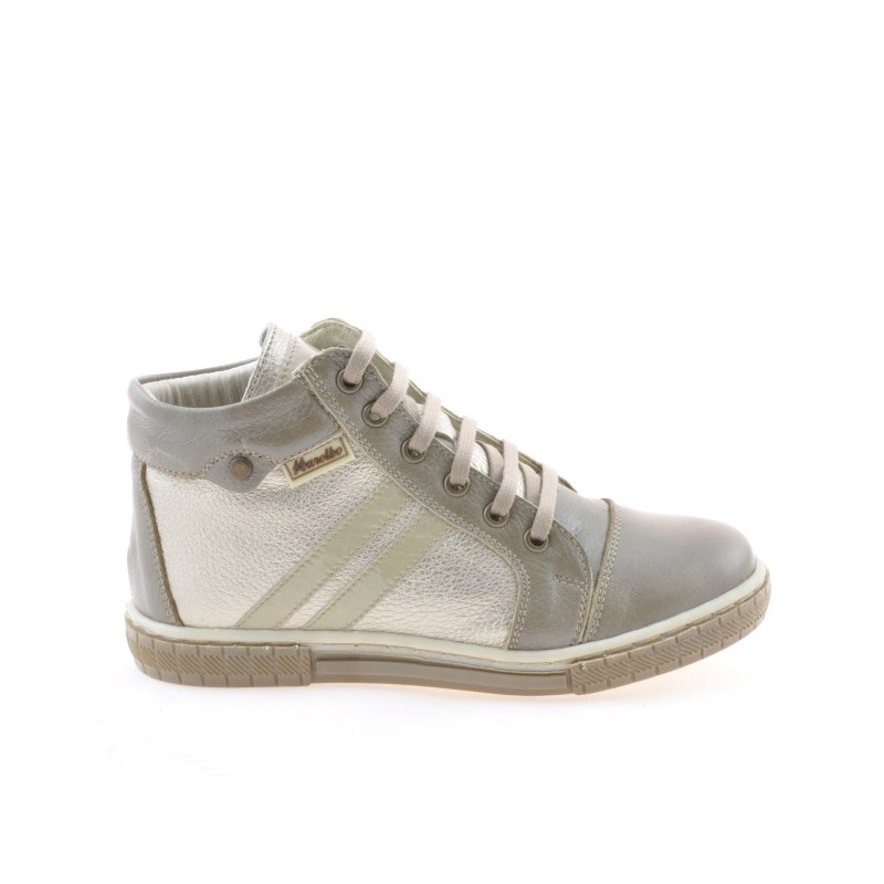 Kinderschuhe 3213 Sandfarbe