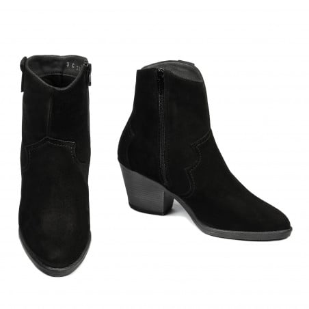 Damenstiefel 3367 Bufo Schwarz