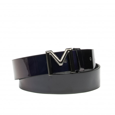 Damengürtel 17-1m Lack Chameleon