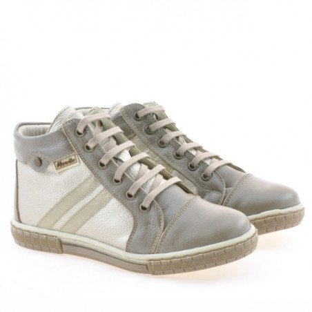 Kinderschuhe 3213 Sandfarbe