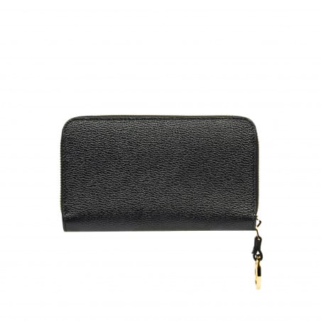 Damenportemonnaie 204g schwarz Kaviar