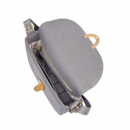 Damentasche Schulter 035g grau