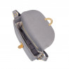 Damentasche Schulter 035g grau