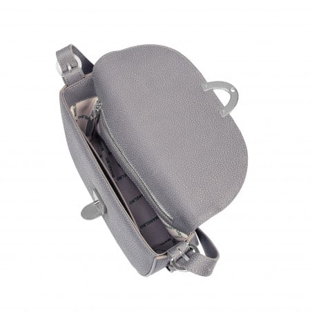 Damen Umhängetasche 035g 01 grau