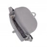 Damen Umhängetasche 035g 01 grau