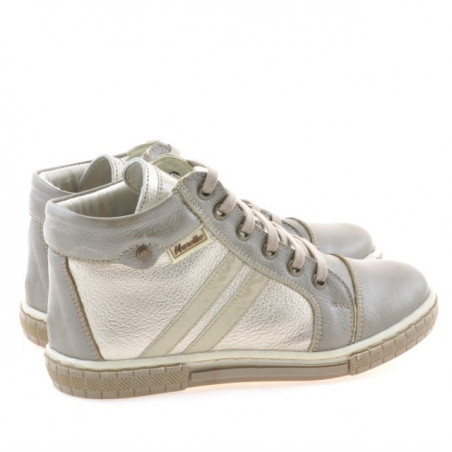 Kinderschuhe 3213 Sandfarbe