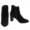 Damenstiefel 1174 schwarz Antilope