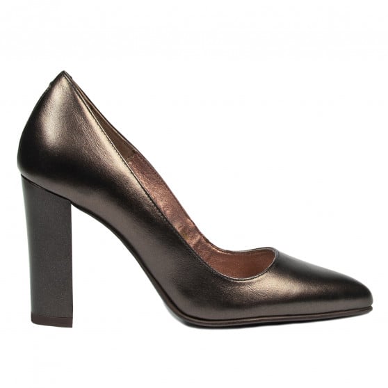 Elegante Damenschuhe 1261 perlmuttbraun Elegante Damenschuhe 1261 perlmuttbraun