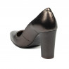 Elegante Damenschuhe 1261 perlmuttbraun