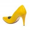 Elegante Damenschuhe 1246 gelb