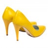 Elegante Damenschuhe 1246 gelb
