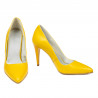 Elegante Damenschuhe 1246 gelb
