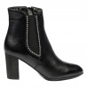 Damenstiefel 1174 schwarz
