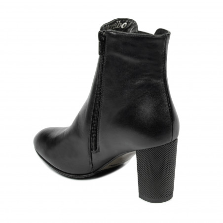 Damenstiefel 1174 schwarz