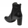 Damenstiefel 1174 schwarz