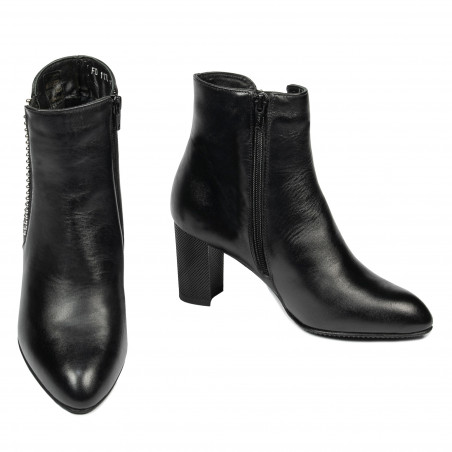 Damenstiefel 1174 schwarz