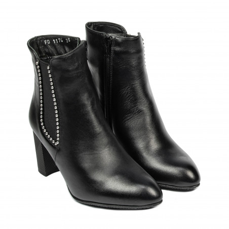 Damenstiefel 1174 schwarz