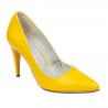 Elegante Damenschuhe 1246 gelb