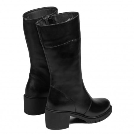 Damenstiefel 3398 schwarz