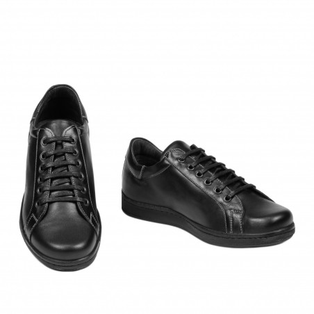 Jugendsportschuhe 369 schwarz